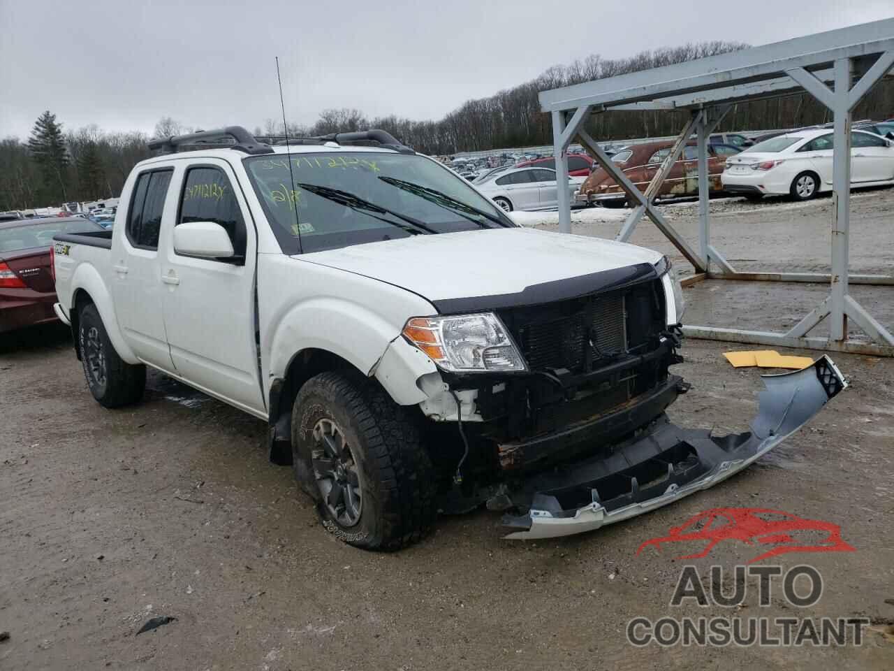 NISSAN FRONTIER 2017 - 1N6AD0EV2HN750220