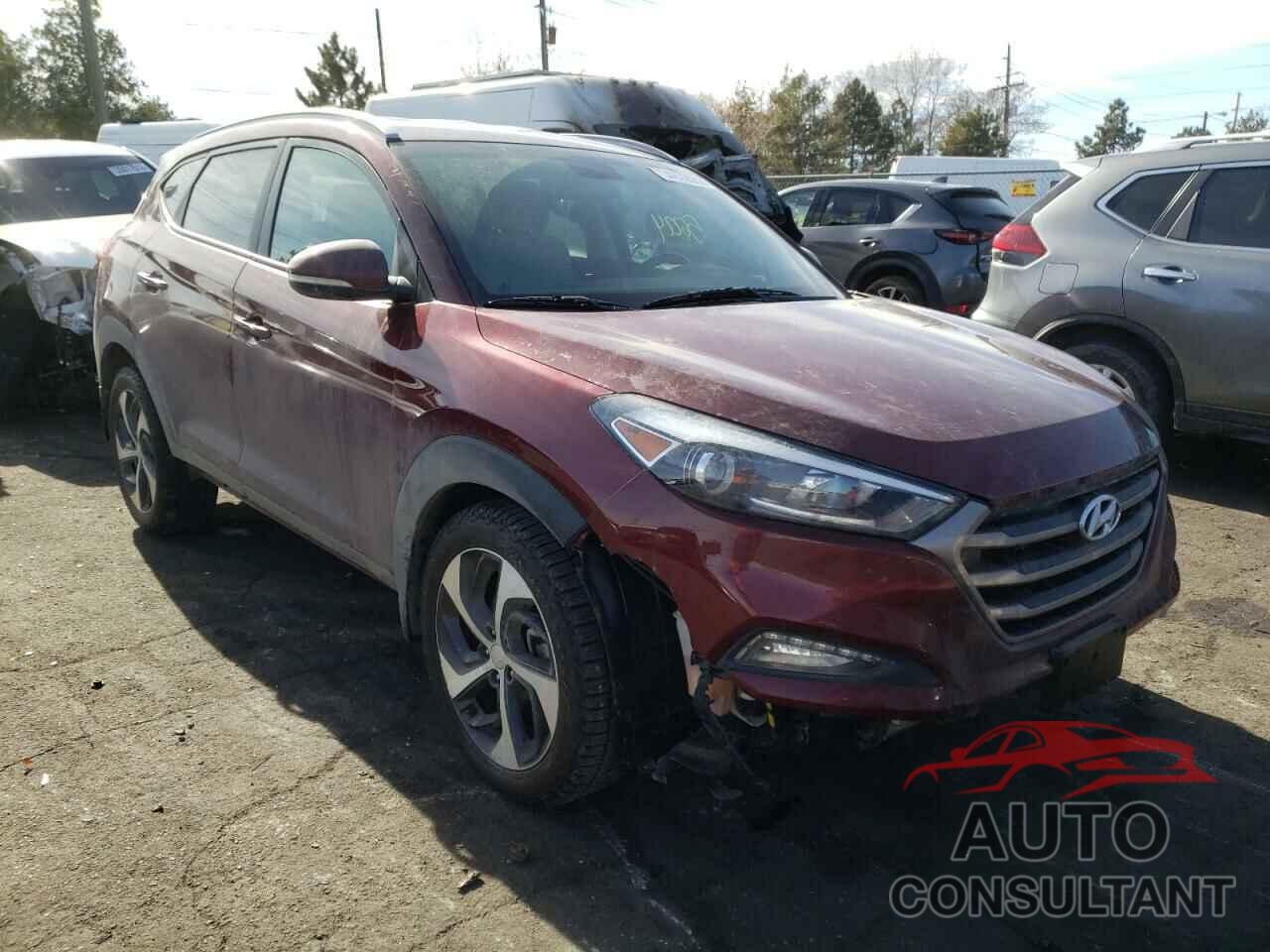 HYUNDAI TUCSON 2016 - KM8J3CA27GU208047