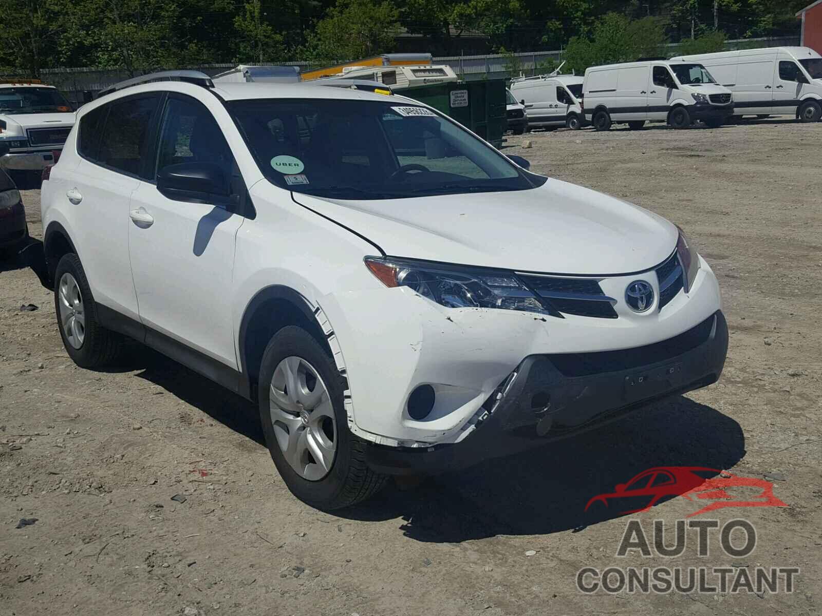 TOYOTA RAV4 2015 - 2T3BFREV2FW329917