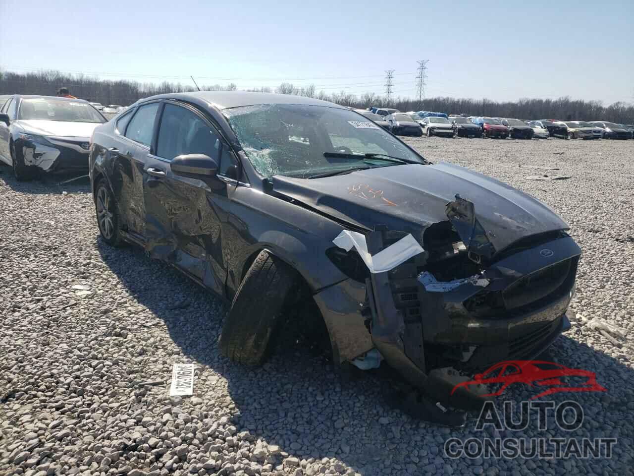 FORD FUSION 2017 - 3FA6P0H91HR145462