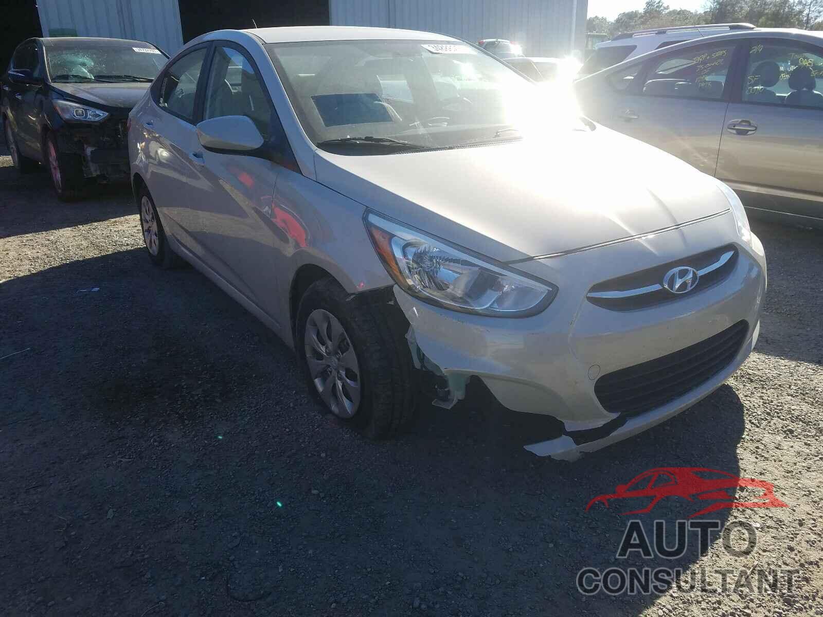 HYUNDAI ACCENT 2016 - KMHCT4AEXGU003735