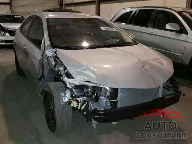 TOYOTA COROLLA 2016 - 2T1BURHE0GC578214