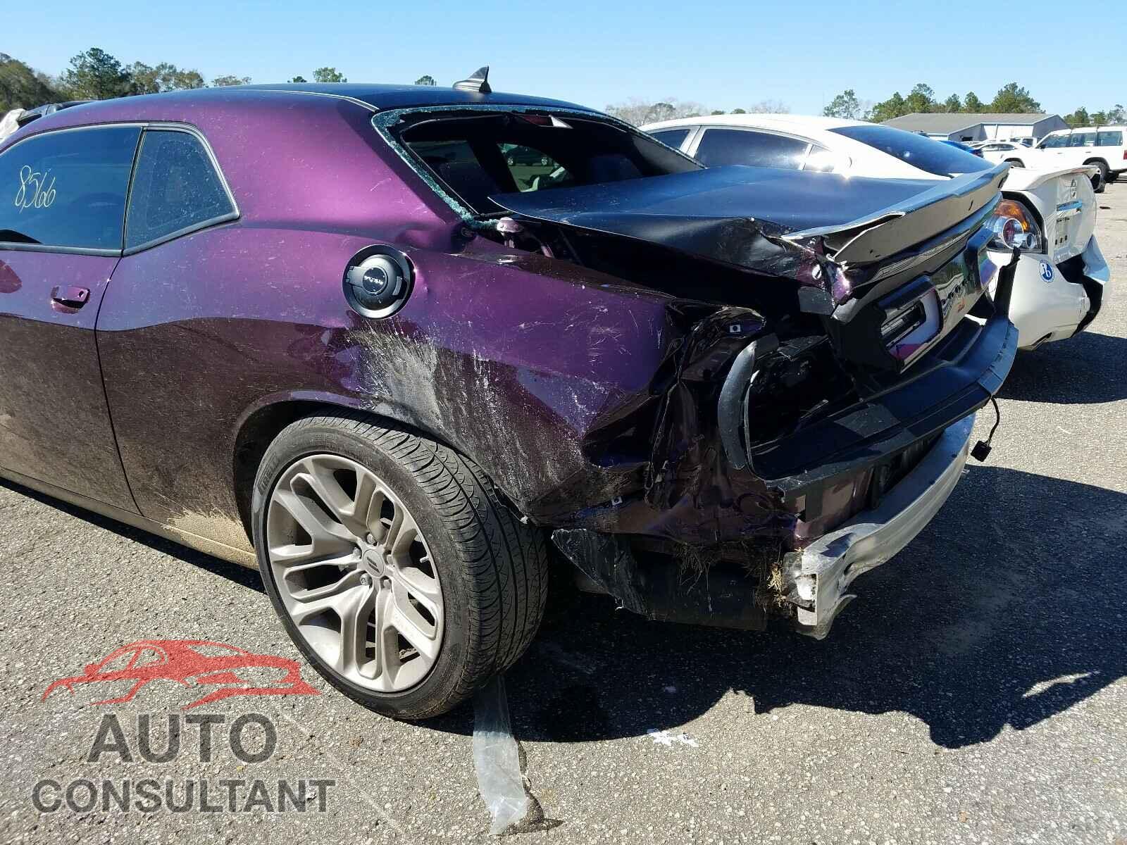 DODGE CHALLENGER 2020 - 2C3CDZFJ1LH161452