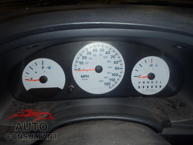 DODGE CARAVAN 2006 - KNDETCA21P7356263