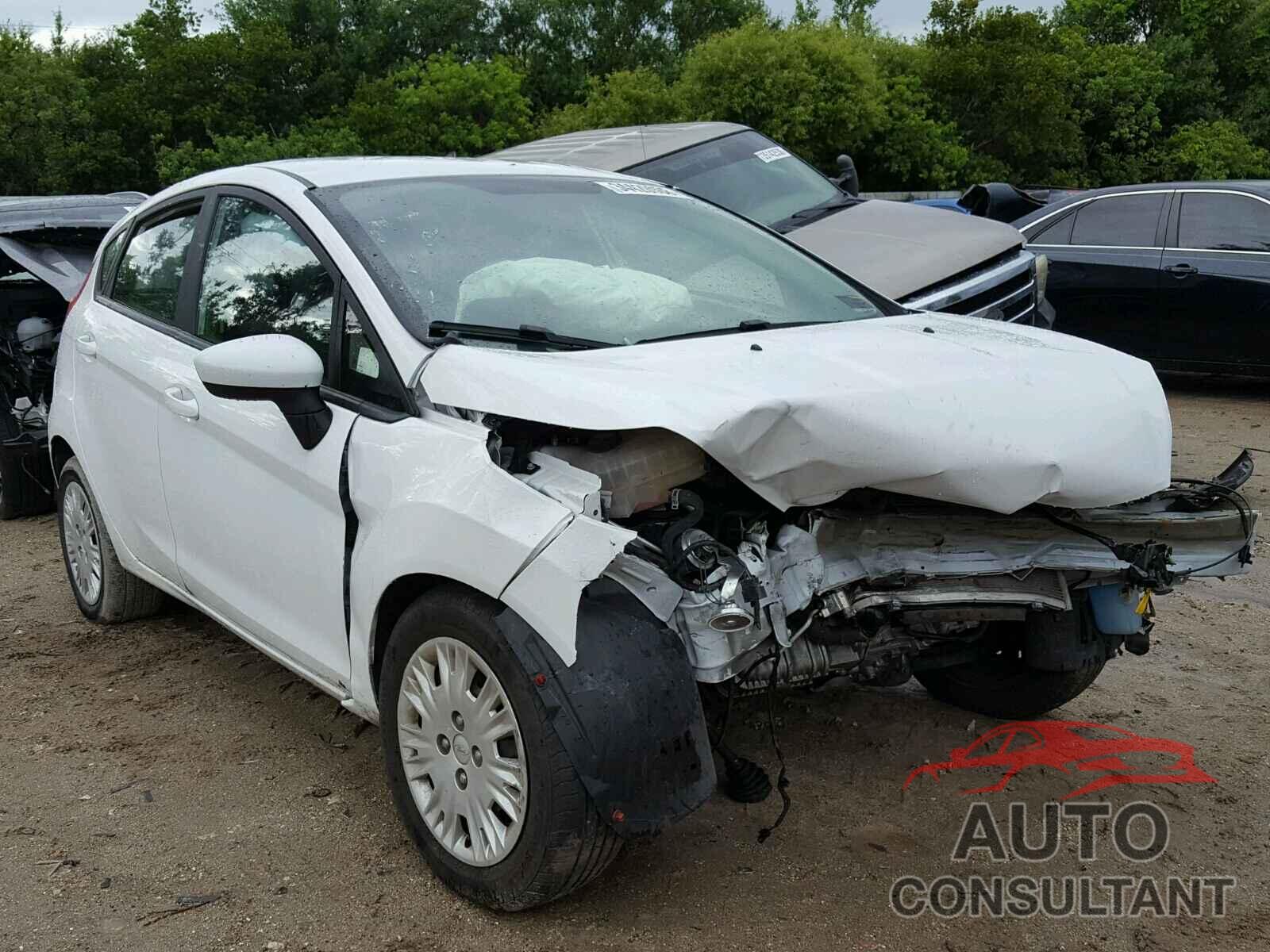 FORD FIESTA 2016 - 3FADP4TJ1GM171233