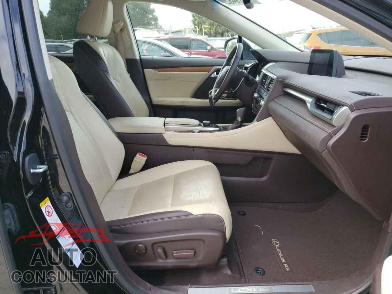 LEXUS RX350 2017 - 2T2BZMCAXHC079300