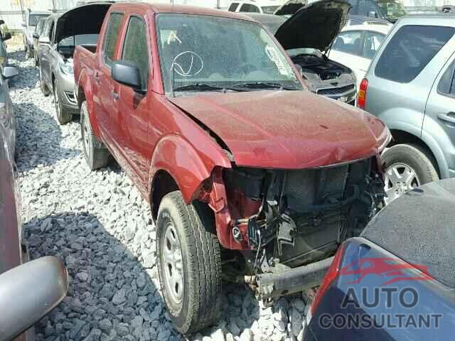 NISSAN FRONTIER 2015 - 1N6AD0EV4FN753679