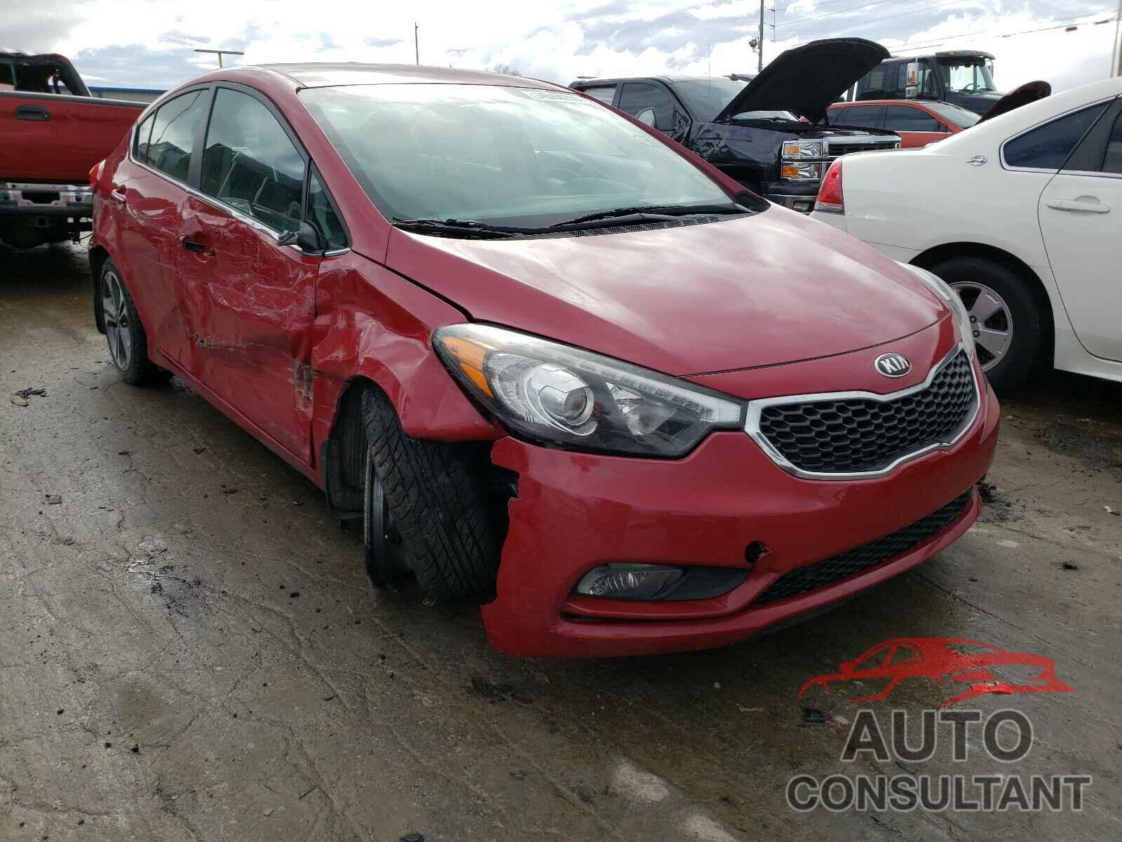 KIA FORTE 2016 - KNAFX4A87G5546192