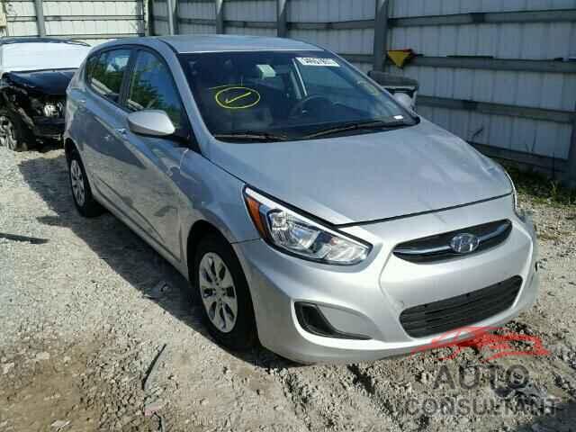 HYUNDAI ACCENT 2017 - KMHCT5AE7HU312554