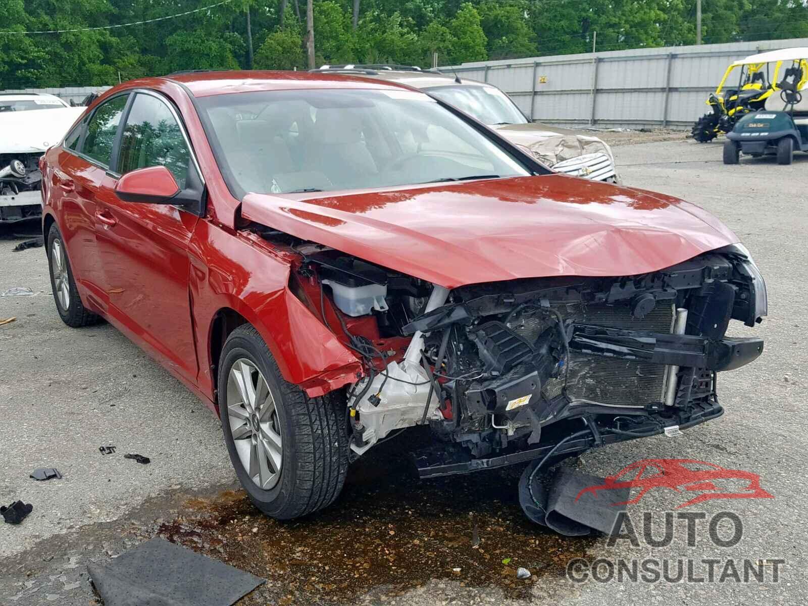 HYUNDAI SONATA 2017 - ZAM57XSA3J1291763