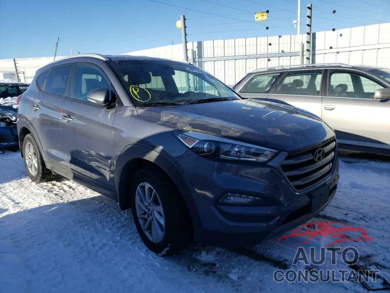 HYUNDAI TUCSON 2016 - KM8J3CA28GU135769