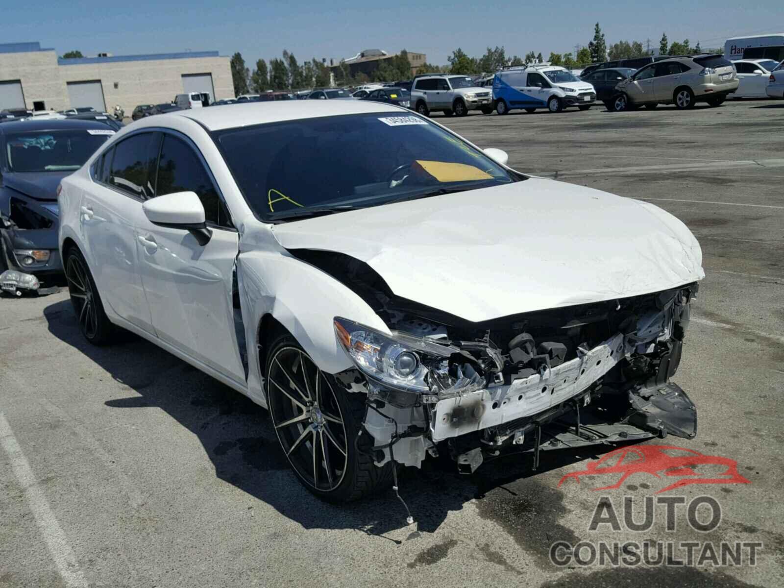 MAZDA 6 2016 - JM1GJ1U57G1478380