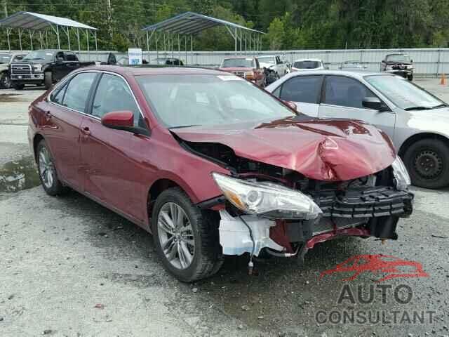 TOYOTA CAMRY 2016 - 4T1BF1FK2GU589301
