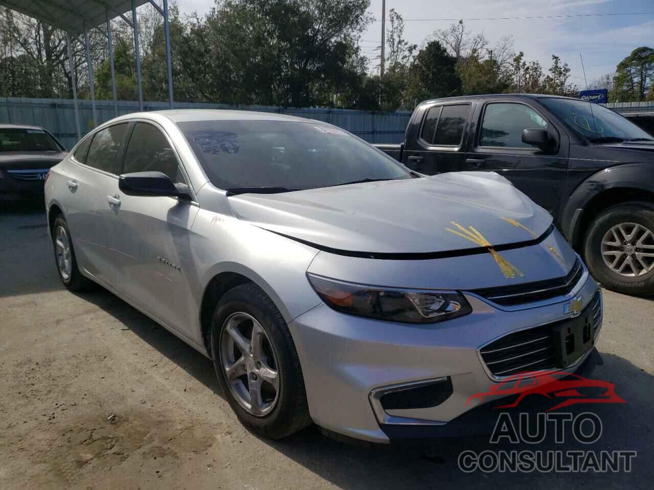 CHEVROLET MALIBU 2016 - 1G1ZB5ST2GF278582