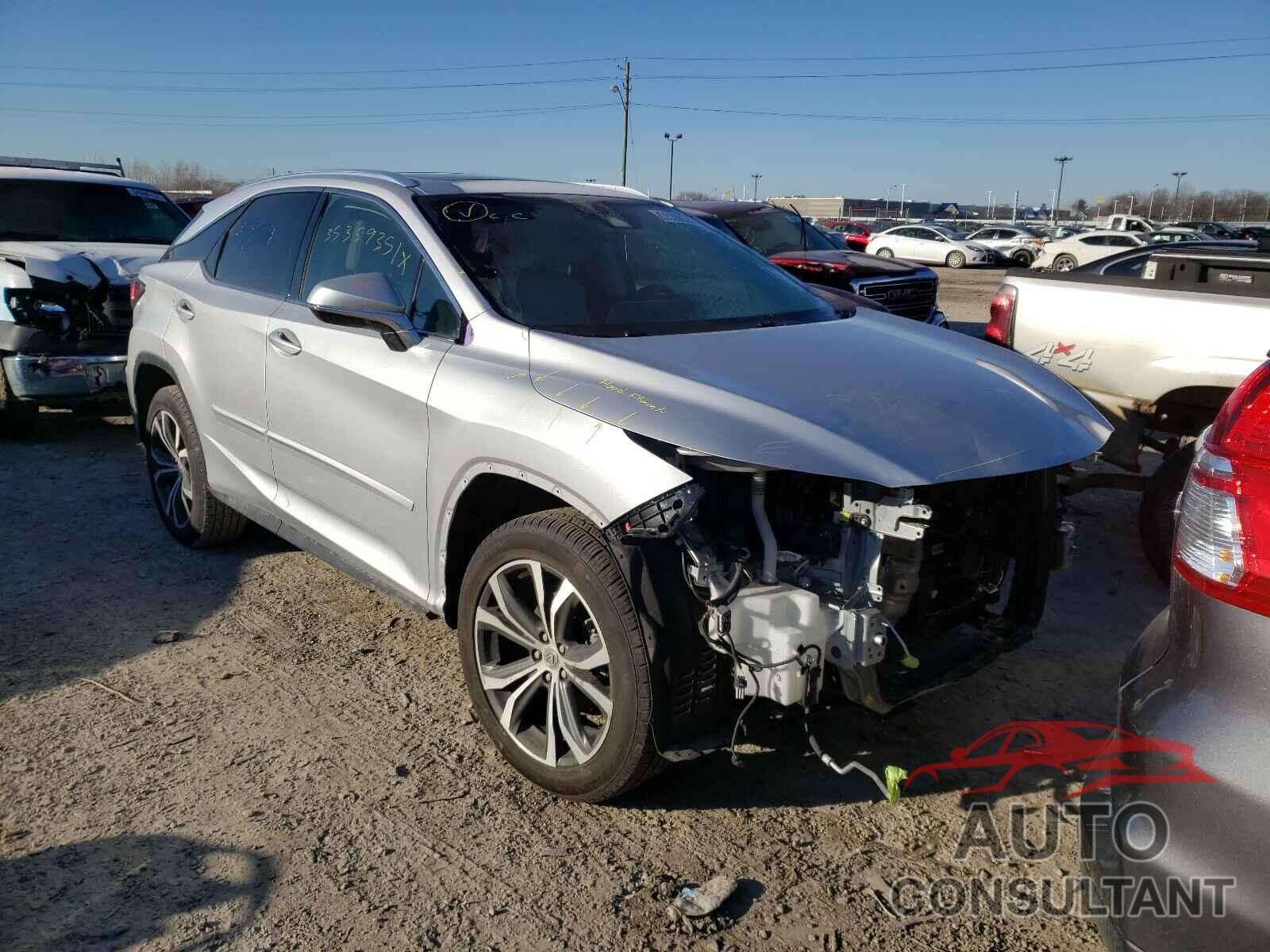 LEXUS RX350 2017 - 2T2BZMCA1HC061526