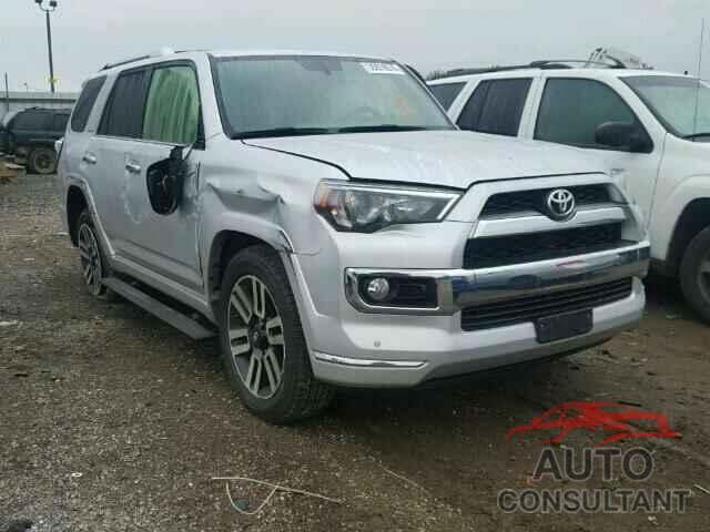 TOYOTA 4RUNNER 2015 - JTEZU5JR2F5096453