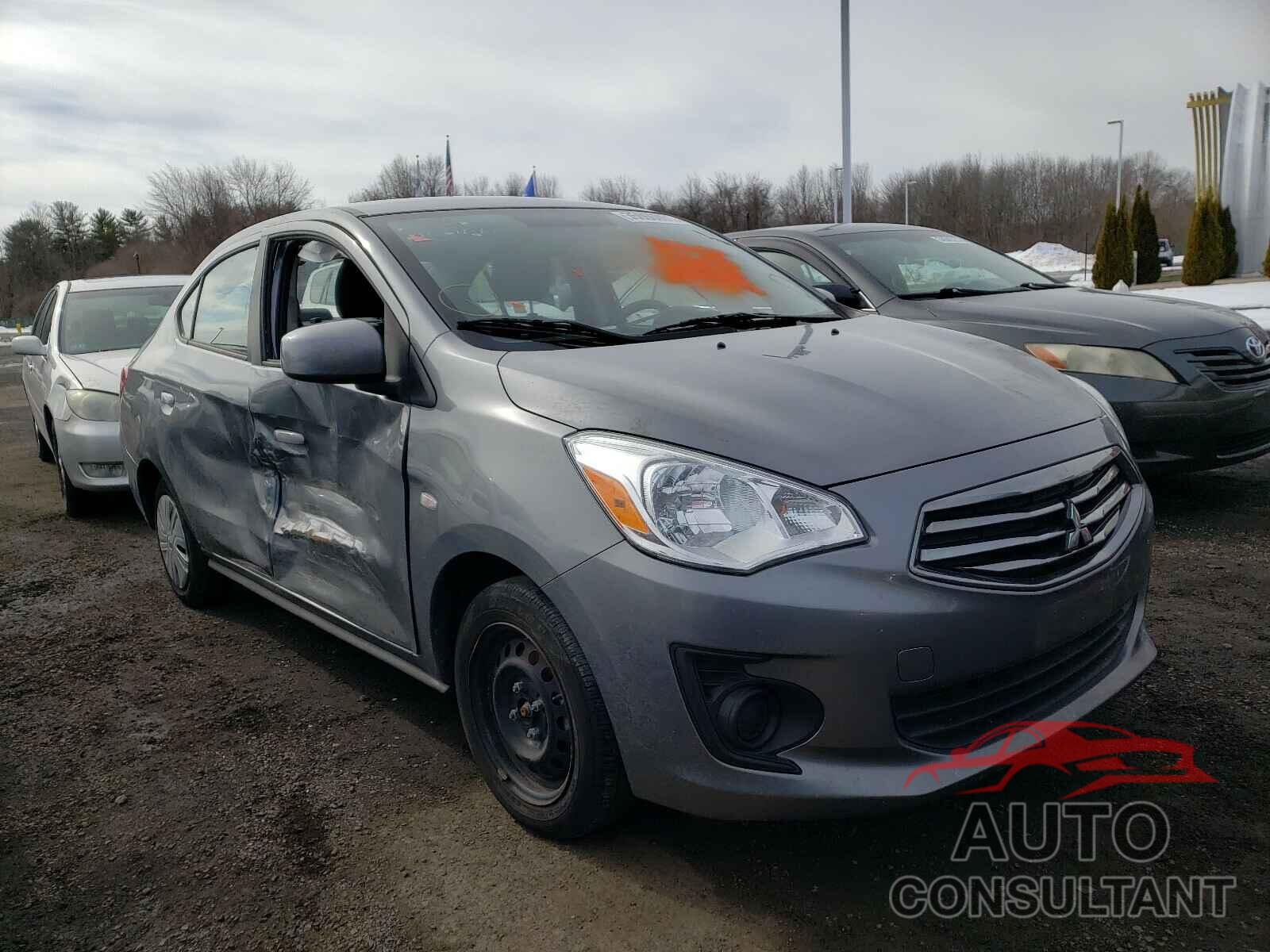 MITSUBISHI MIRAGE 2019 - ML32F3FJ7KHF06296