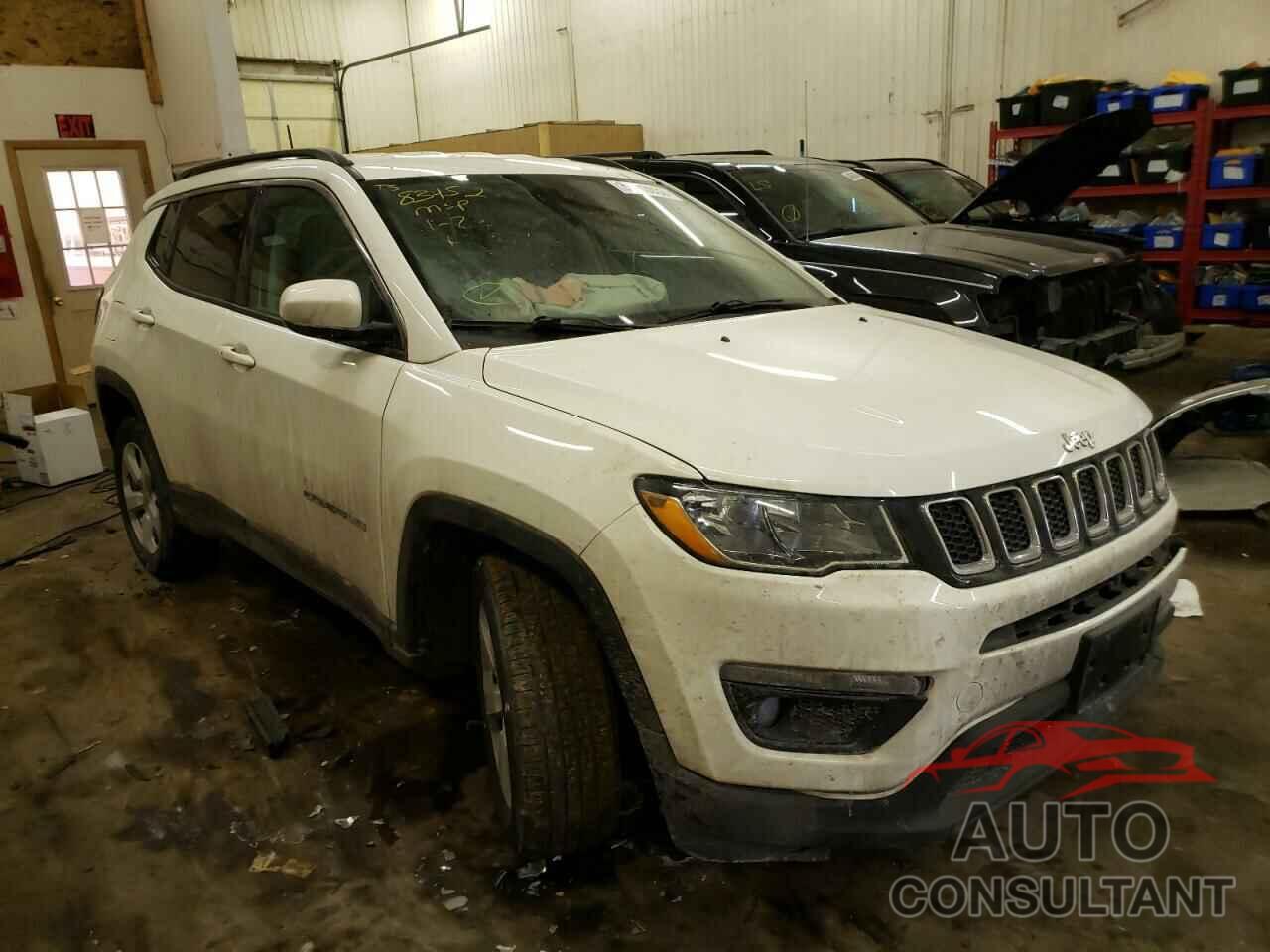 JEEP COMPASS 2018 - 3C4NJDBB7JT303841