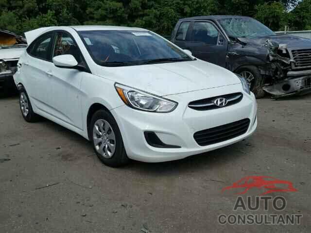 HYUNDAI ACCENT 2016 - KMHCT4AE0GU945941