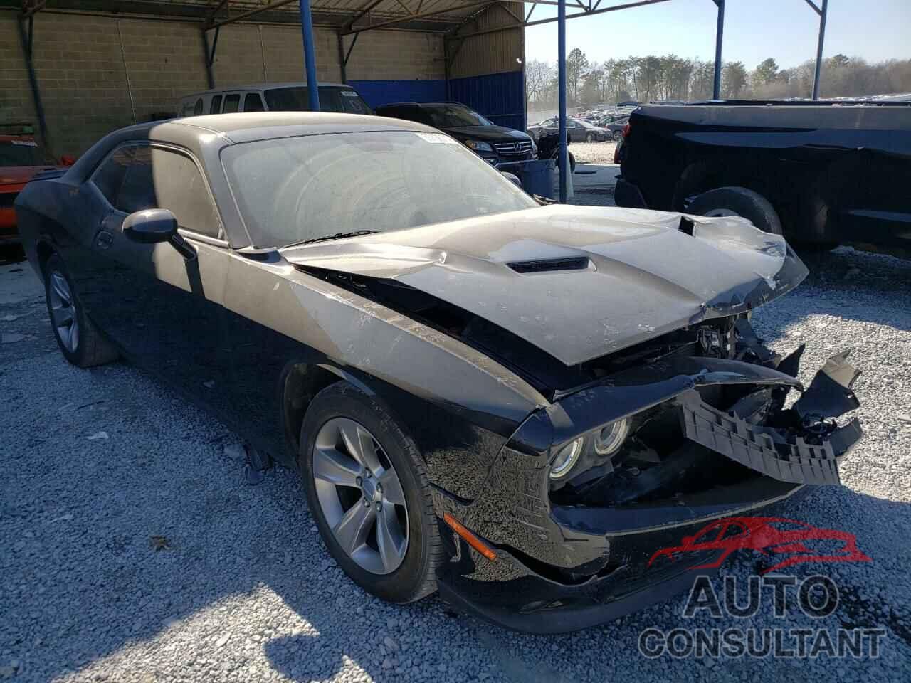 DODGE CHALLENGER 2018 - 2C3CDZAG8JH153146
