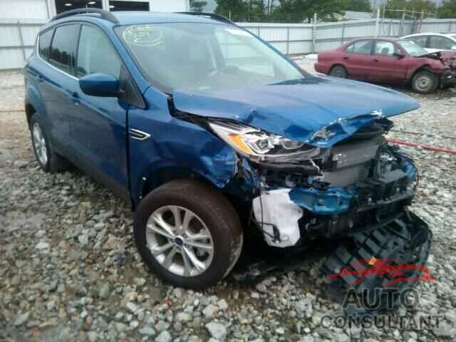 FORD ESCAPE 2017 - 1FMCU0GD9HUD04566