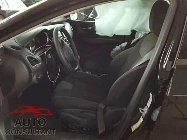DODGE DART 2015 - 1C3CDFAA7FD421019