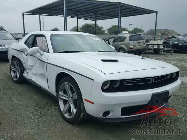 2015 CHALLENGER DODGE