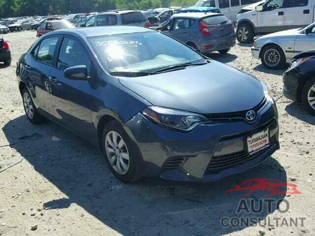 TOYOTA COROLLA 2015 - 2T1BURHE5FC347369