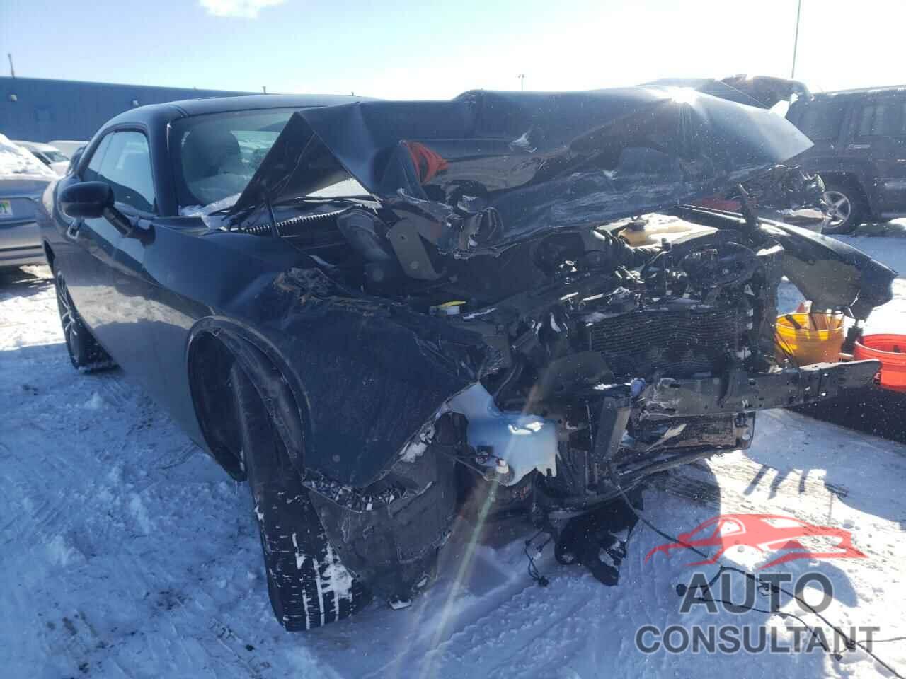 DODGE CHALLENGER 2019 - 2C3CDZKG3KH659807