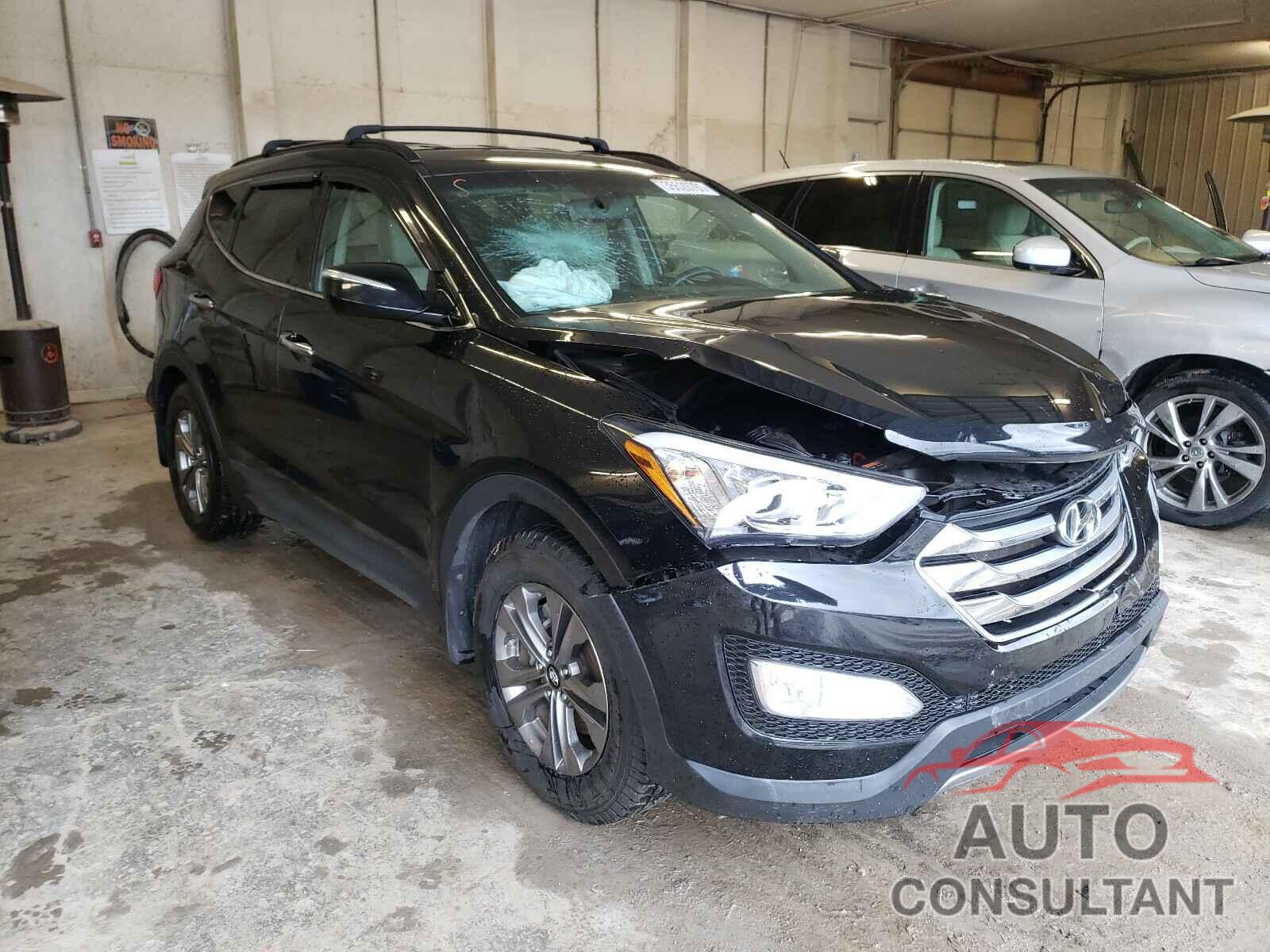 HYUNDAI SANTA FE 2016 - 5XYZU3LB9GG313546