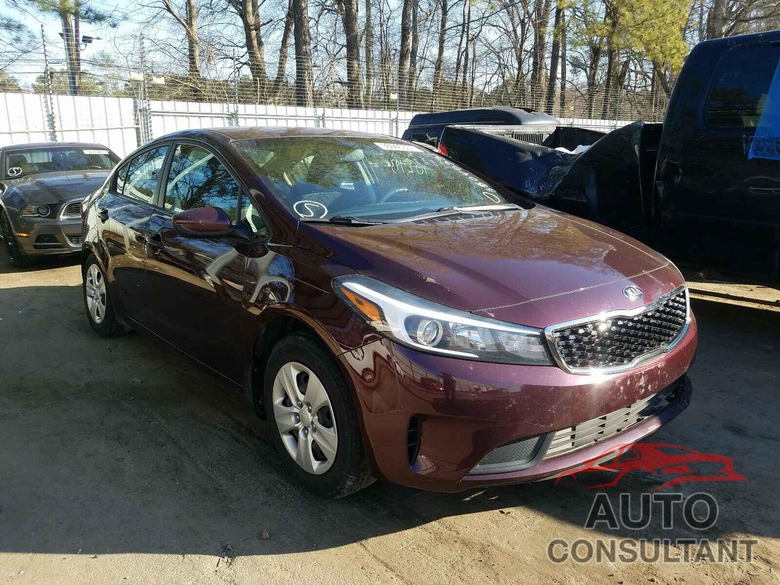 KIA FORTE 2017 - 3KPFK4A75HE034011