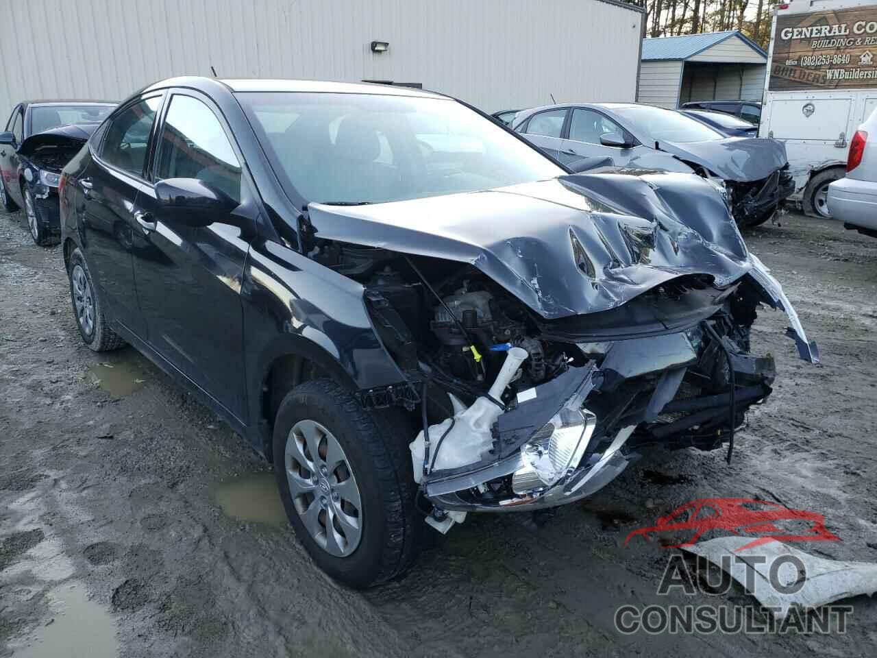 HYUNDAI ACCENT 2017 - KMHCT4AE9HU352273