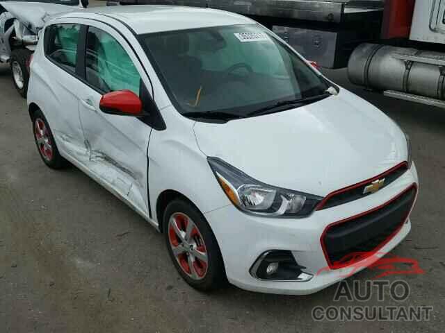 CHEVROLET SPARK 2016 - KL8CD6SAXGC617160