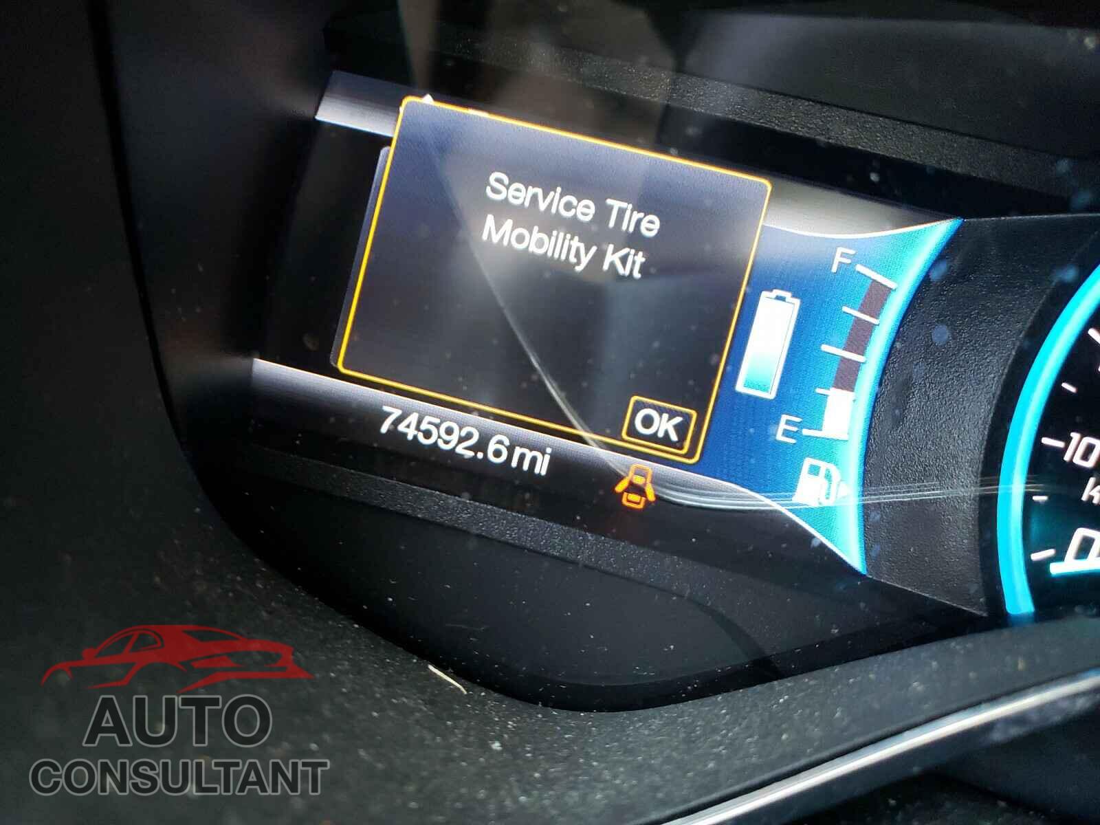 FORD CMAX 2016 - 1FADP5BU2GL101307