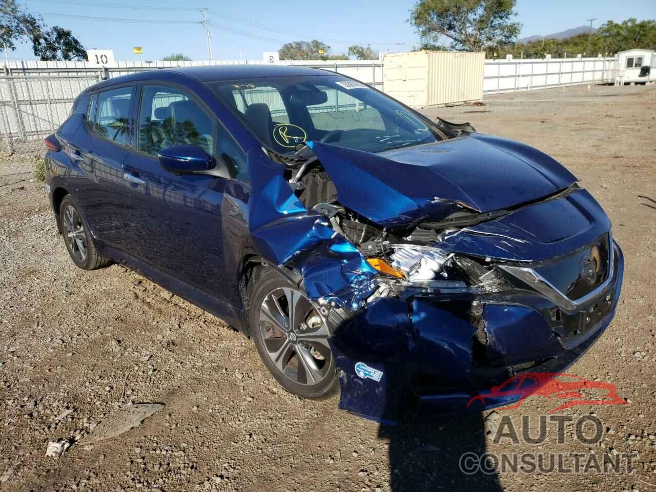 NISSAN LEAF 2021 - 1N4BZ1DV2MC550742