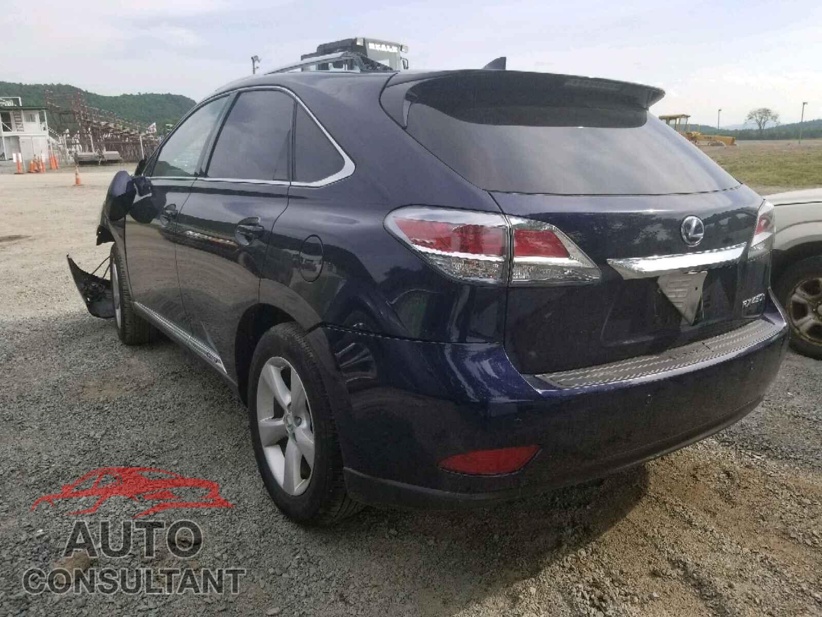 LEXUS RX450 2014 - JTJBC1BA4E2458130