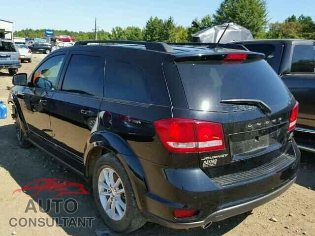 DODGE JOURNEY 2015 - 3C4PDCBG6FT627991