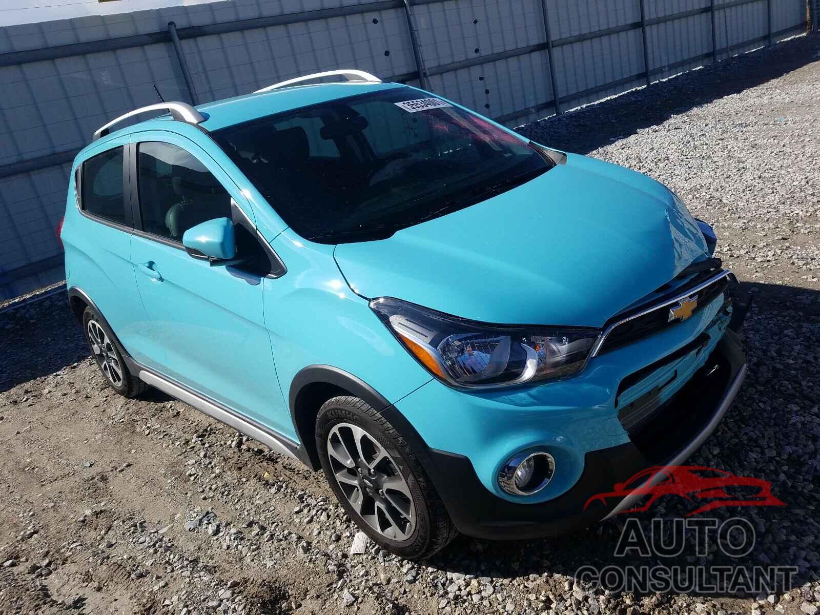 CHEVROLET SPARK 2021 - KL8CH6SA3MC706102