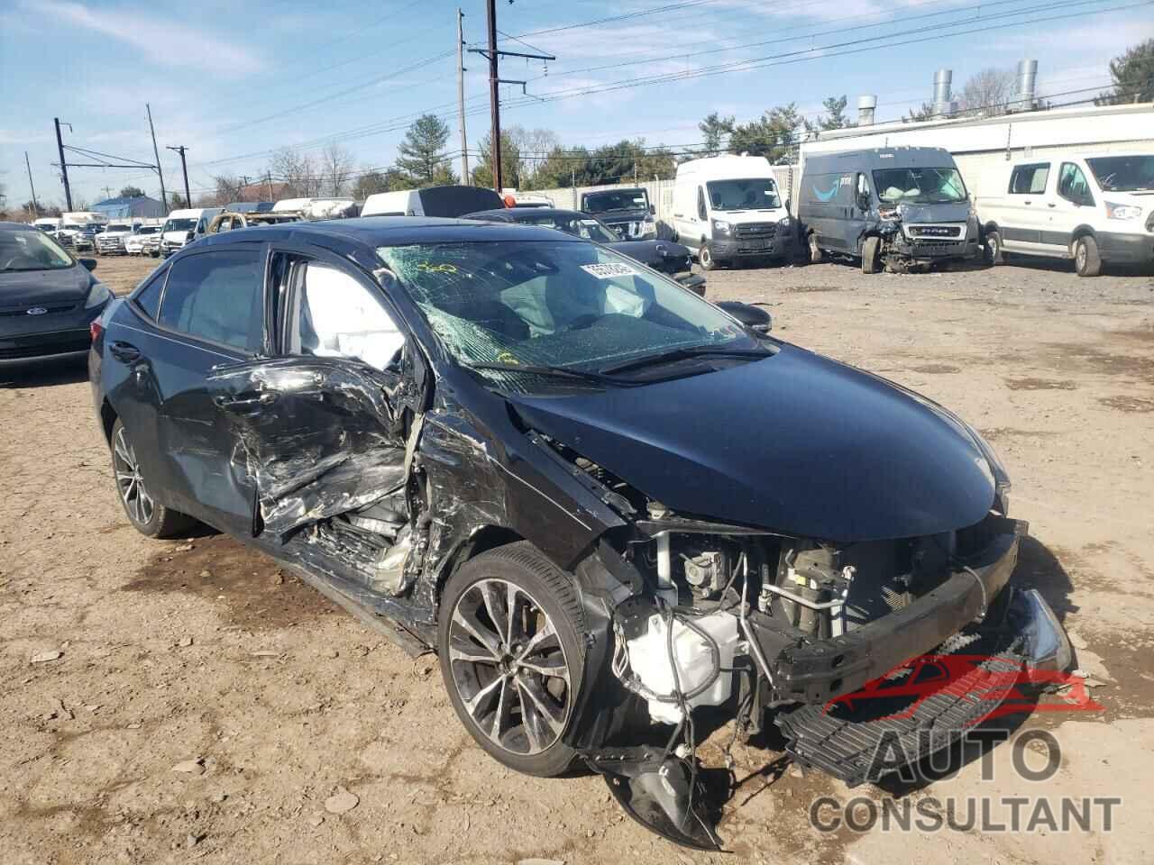 TOYOTA COROLLA 2017 - 2T1BURHE7HC868032