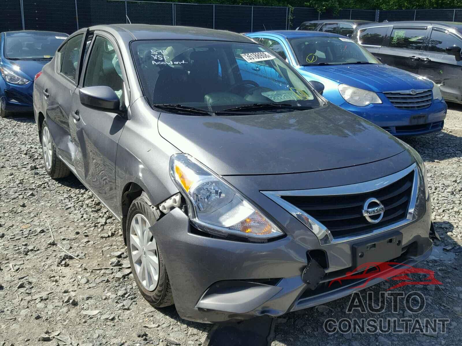 NISSAN VERSA 2016 - 3N1CN7AP3GL878878