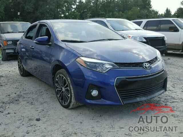 TOYOTA COROLLA 2016 - 5YFBURHE3GP435757