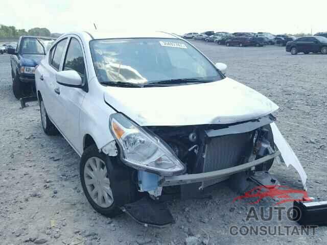 NISSAN VERSA 2017 - 3N1CN7AP9HL846065