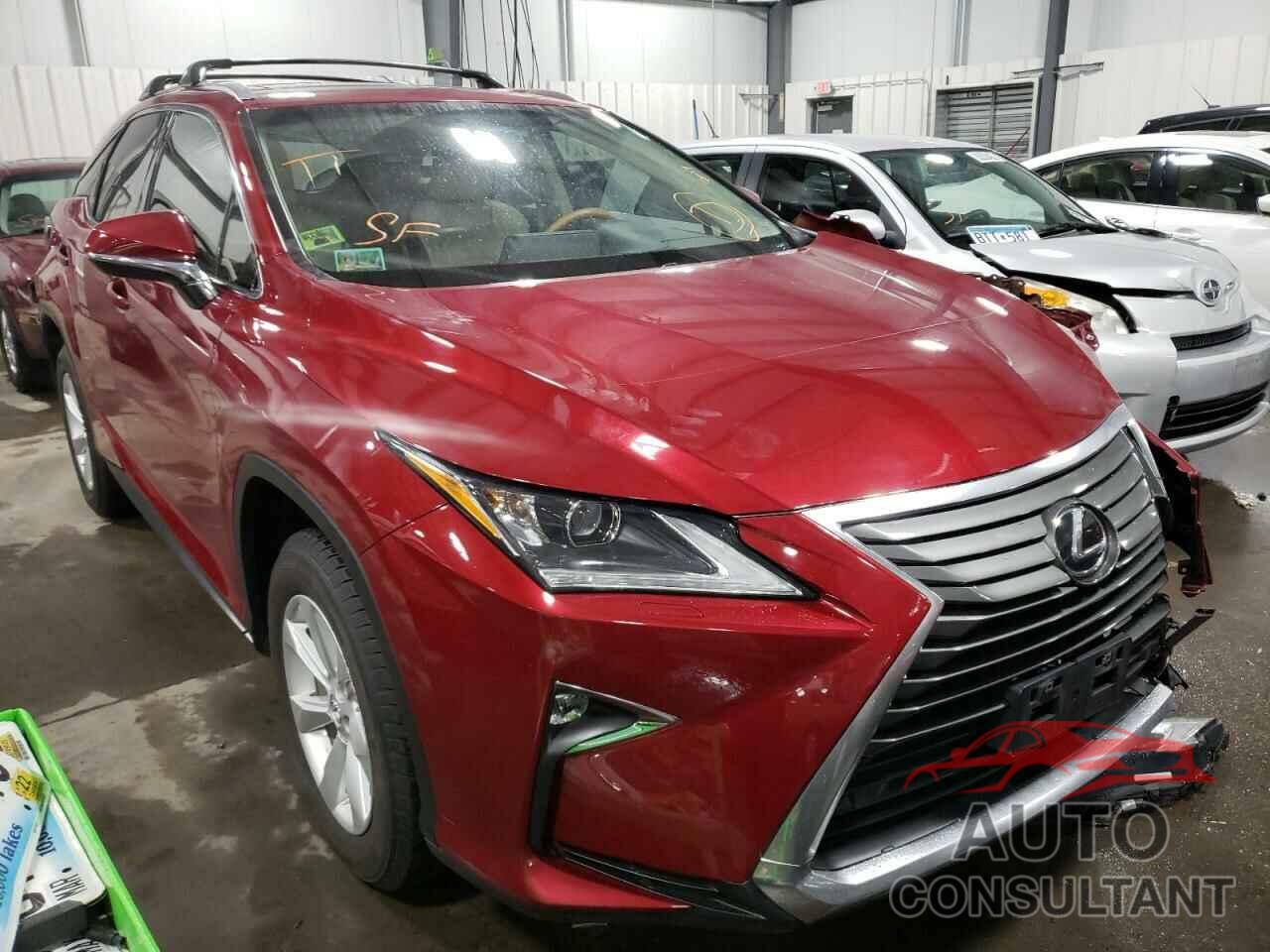 LEXUS RX350 2016 - 2T2BZMCA6GC015527