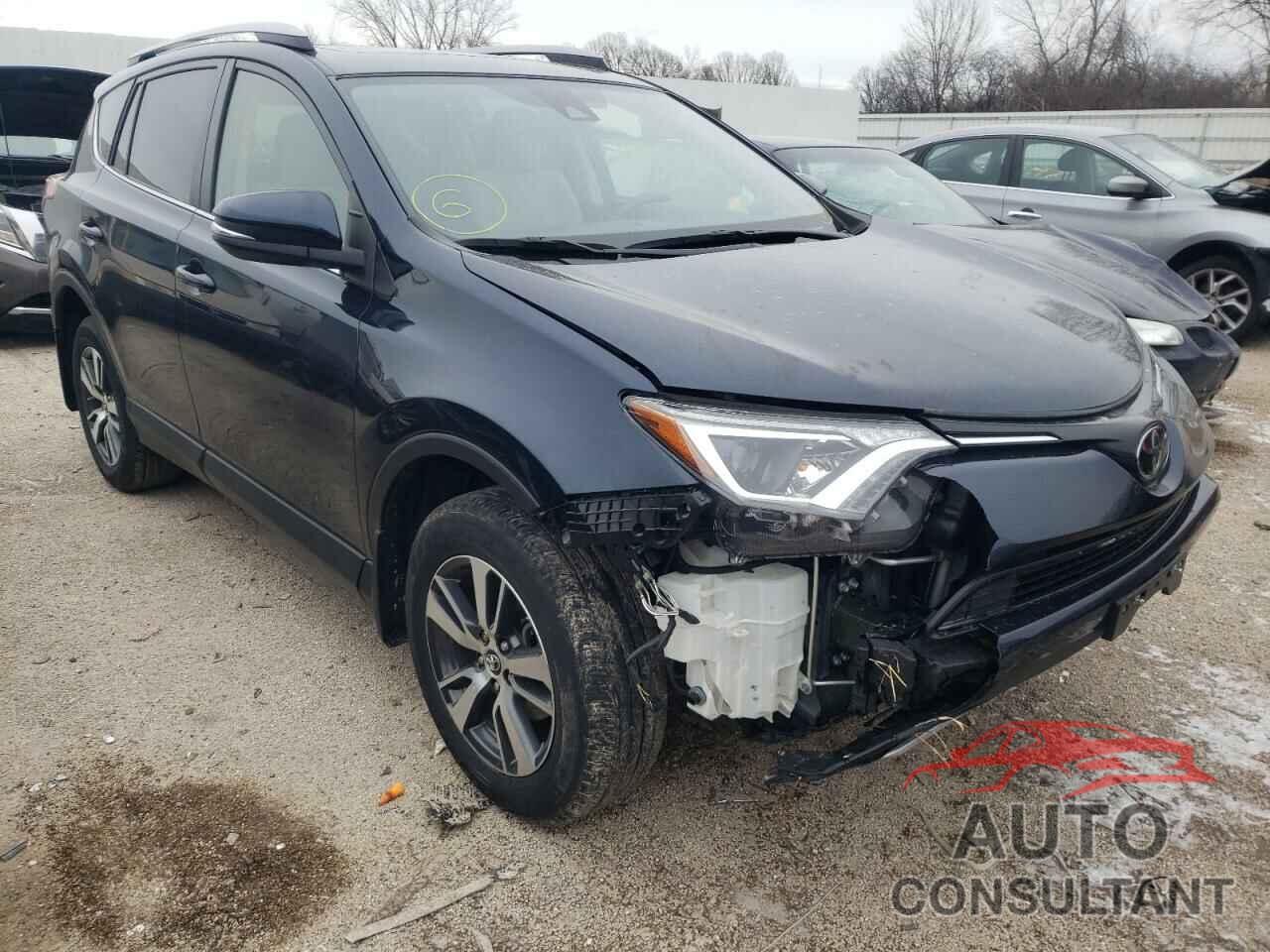 TOYOTA RAV4 2018 - JTMRFREV7JJ251933