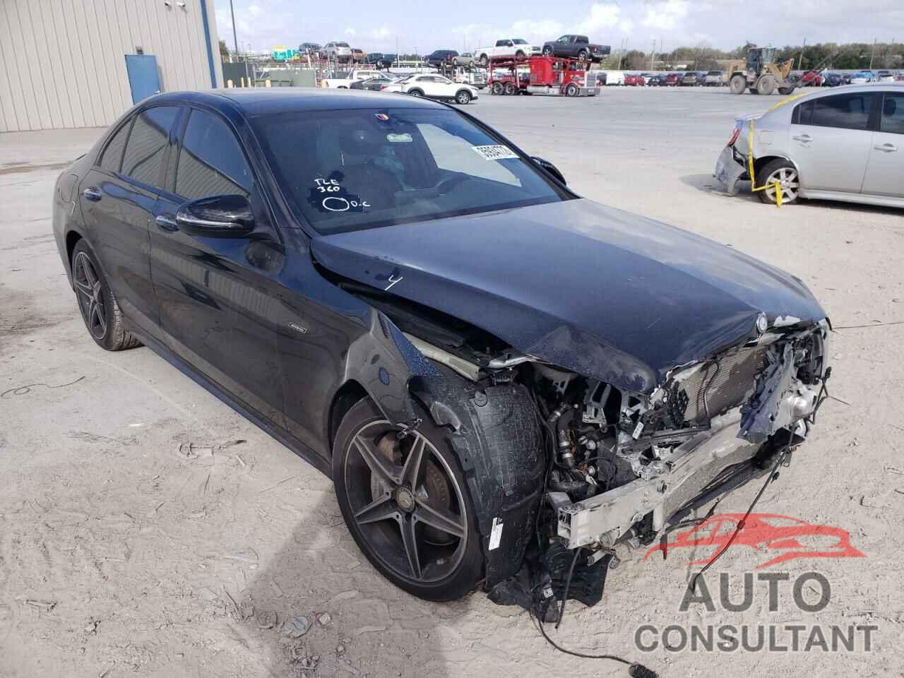 MERCEDES-BENZ C-CLASS 2016 - 55SWF6EB3GU113473