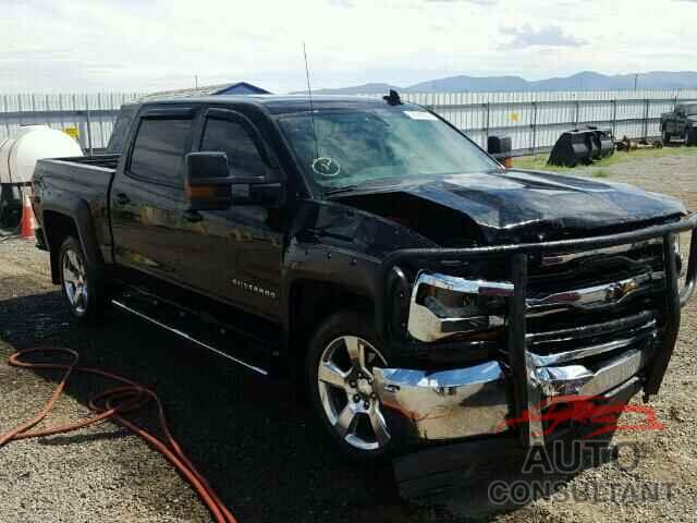 CHEVROLET SILVERADO 2016 - 3GCUKREC7GG218476