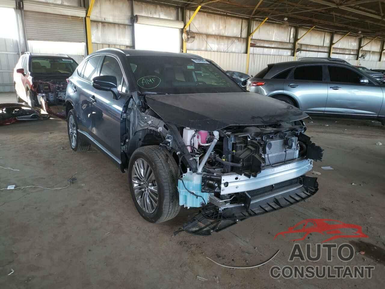 TOYOTA VENZA 2021 - JTEAAAAH6MJ044740