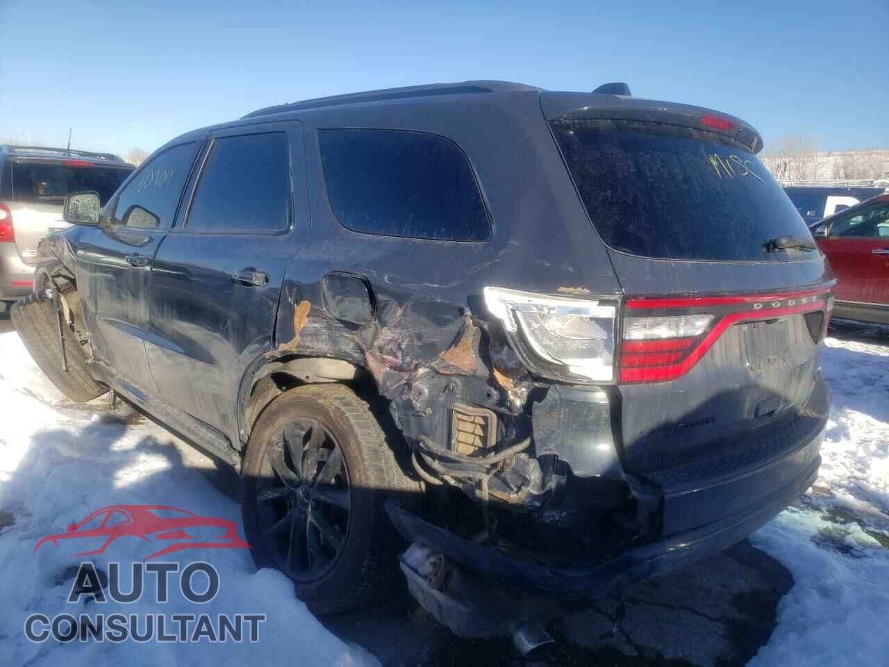 DODGE DURANGO 2017 - 1C4SDHCT9HC869711