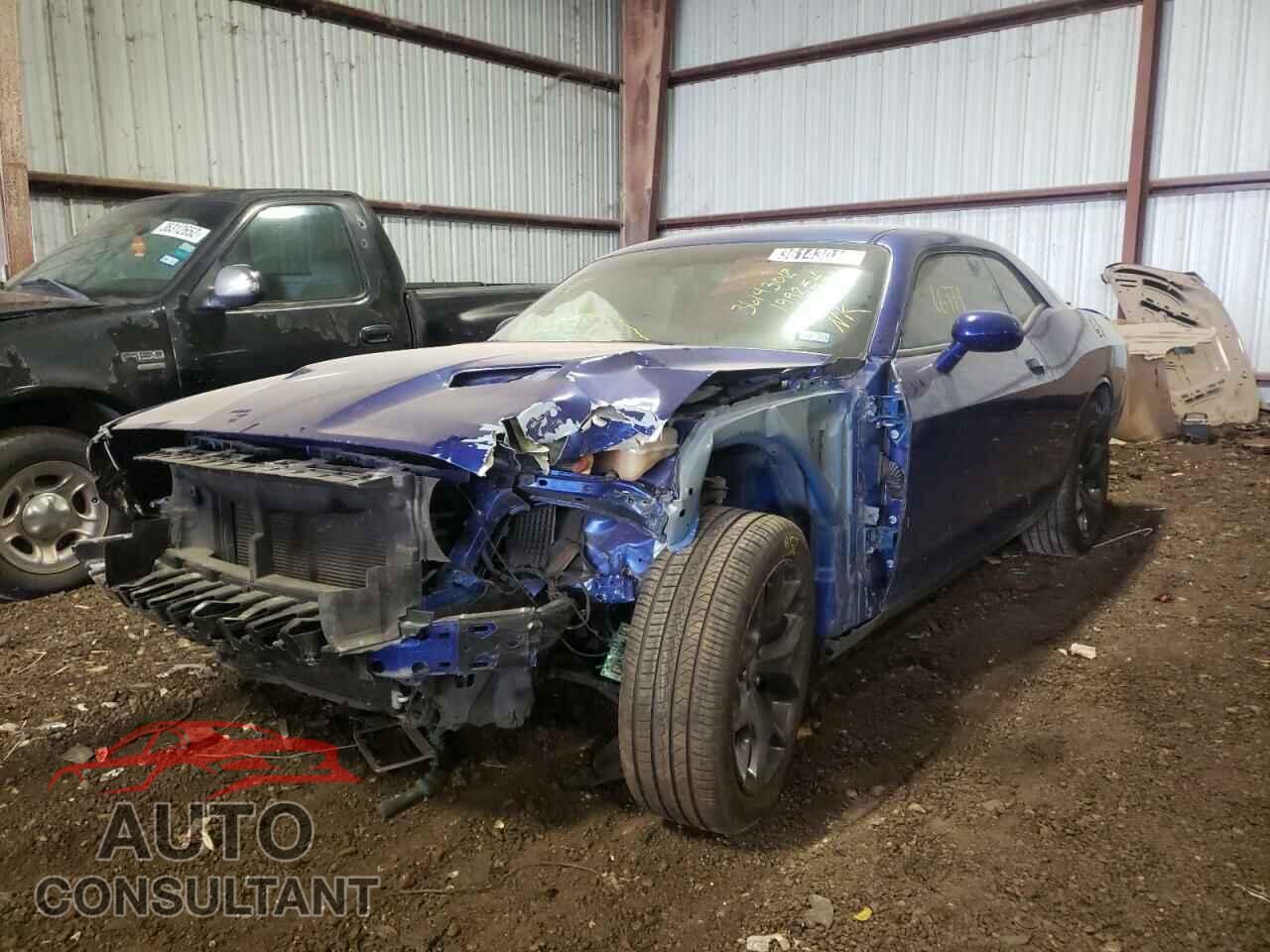 DODGE CHALLENGER 2018 - 2C3CDZAGXJH199254