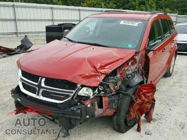 DODGE JOURNEY 2016 - 3C4PDCAB1GT139622